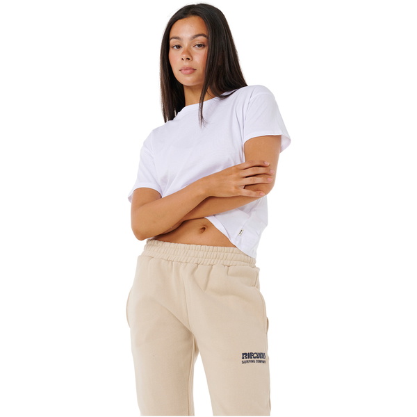 2025 Rip Curl Womens Surf Puff Track Pant 03LWPA - Natural